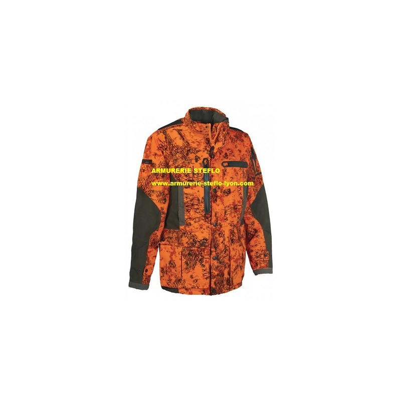 Veste camo orange